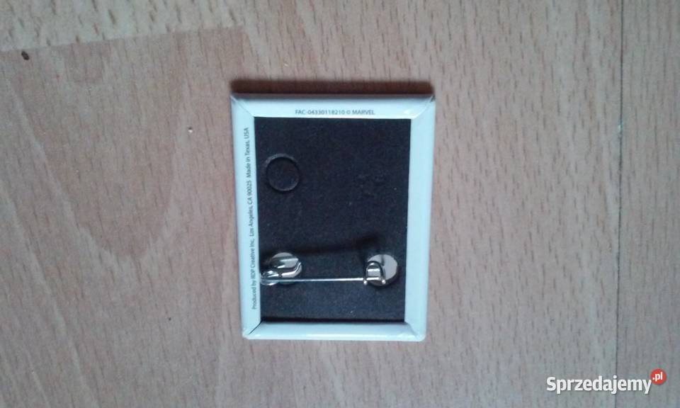 Przypinka Fantastyczna Czwórka zachodniopomorskie Szczecin