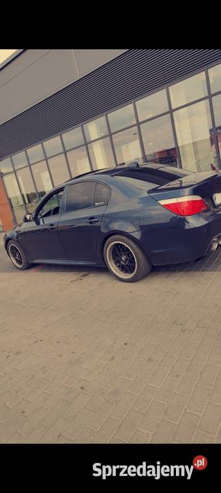 Bmw e60 22b 2003r 4/5