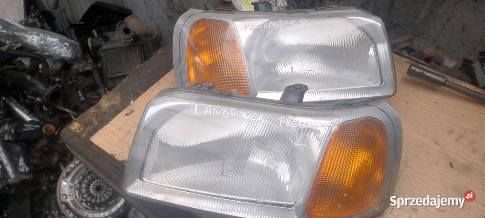 LAND ROVER FREELANDER I lampa przód prawa lewa