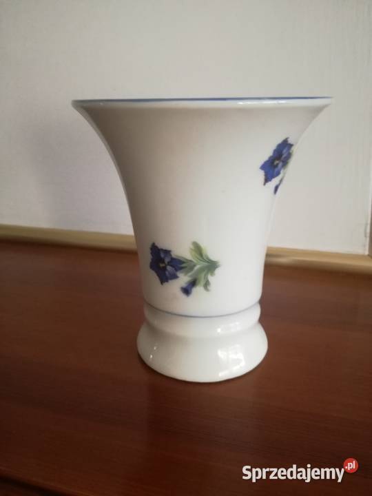 Stara porcelana Schumann Wazon antyk zgdobiony z Jastrzębie-Zdrój