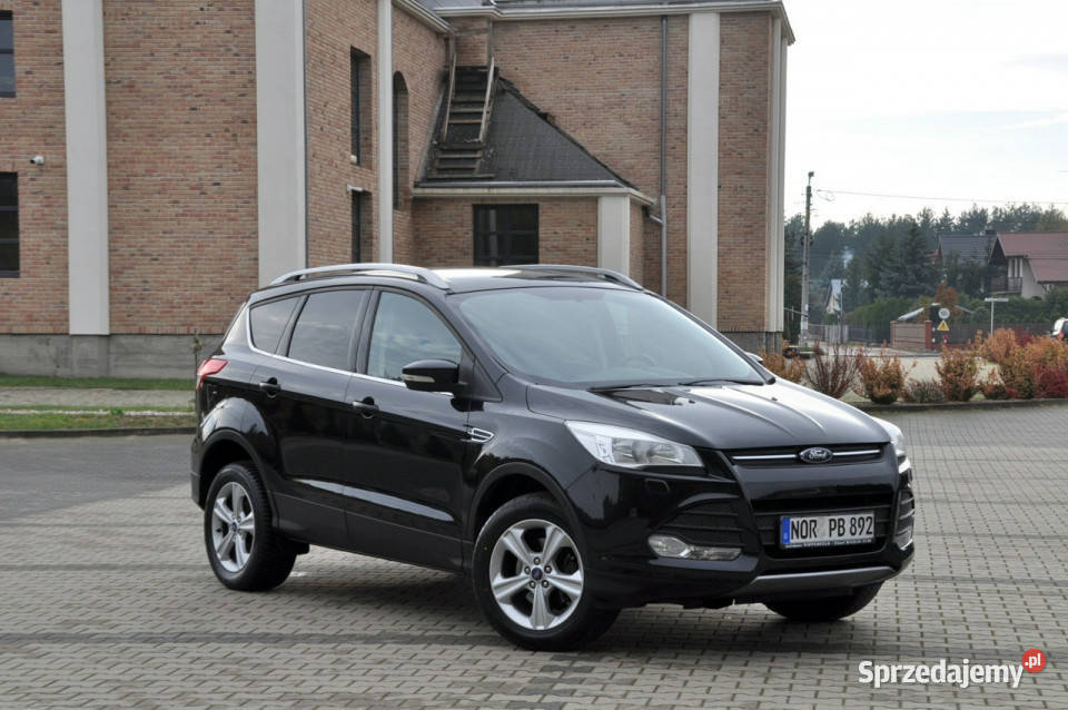 Ford Kuga 16i150WelurRelingGrzana autoalarm