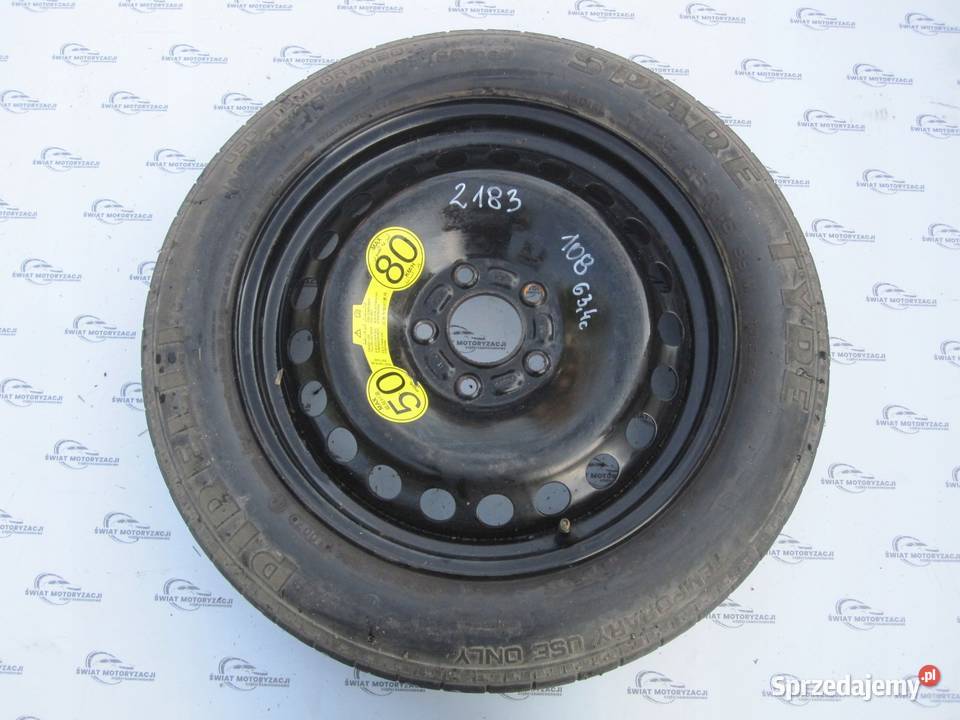 VOLVO S40 V50 koło dojazdowe 1258516 99M 5x108 Kielce
