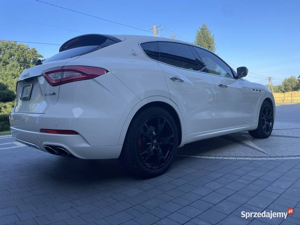 Maserati Levante regulowane zawieszenie Starachowice