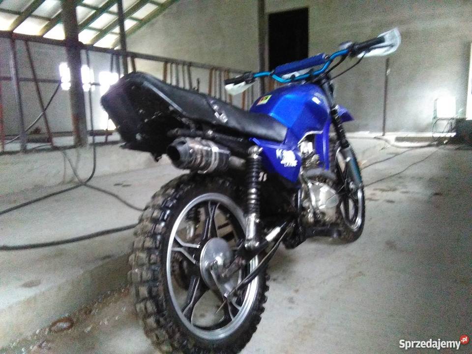 Romet K125 Enduro nie HondaSuzuki KTMYamaha Romet pomorskie sprzedam