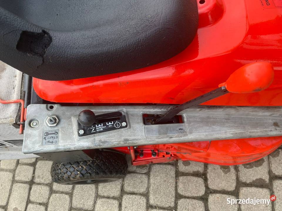 Traktorek kosiarka Sabo clipper 52 małopolskie Gorlice