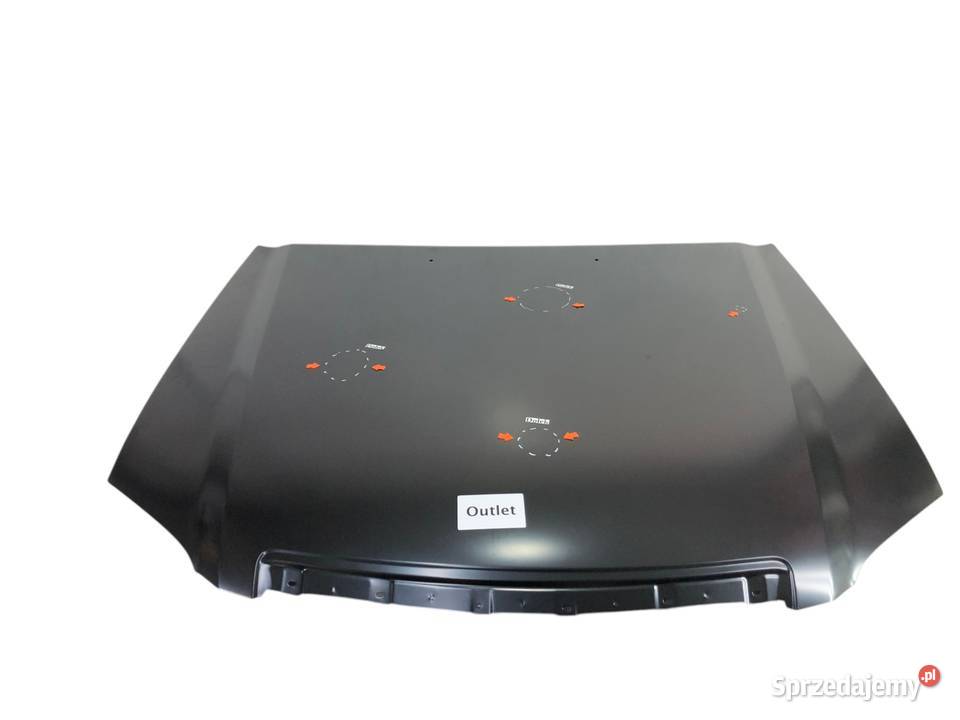 MAZDA BT50 UN 032006062011 Maska pokrywa silnika Skarżysko-Kamienna sprzedam