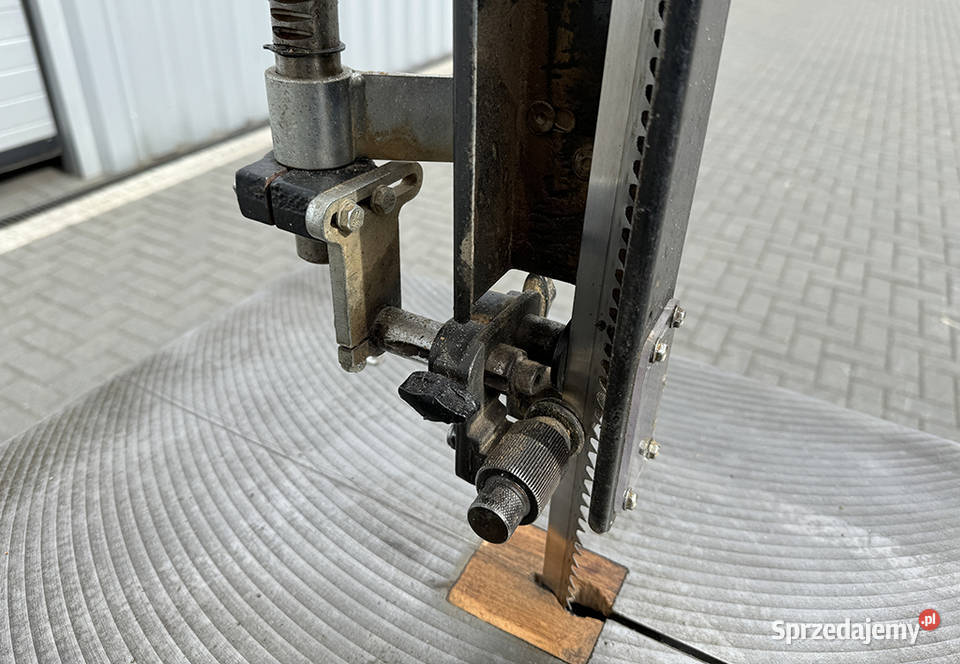 Piła taśmowa MEBER 600 pomorskie Sierakowska Huta