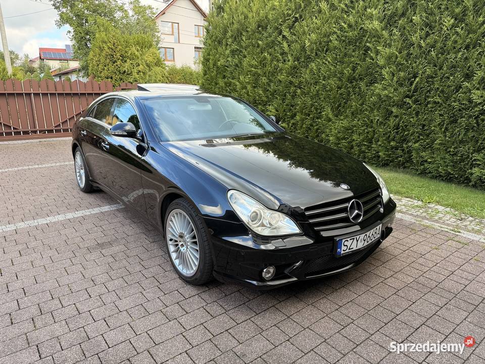 MercedesBenz CLS C219 50 CLS500 pakiet AMG Rok produkcji 2004 śląskie Żywiec sprzedam