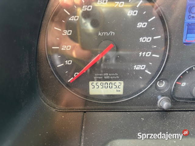 Chlodnia 840 syp kabina Iveco Warszawa sprzedam