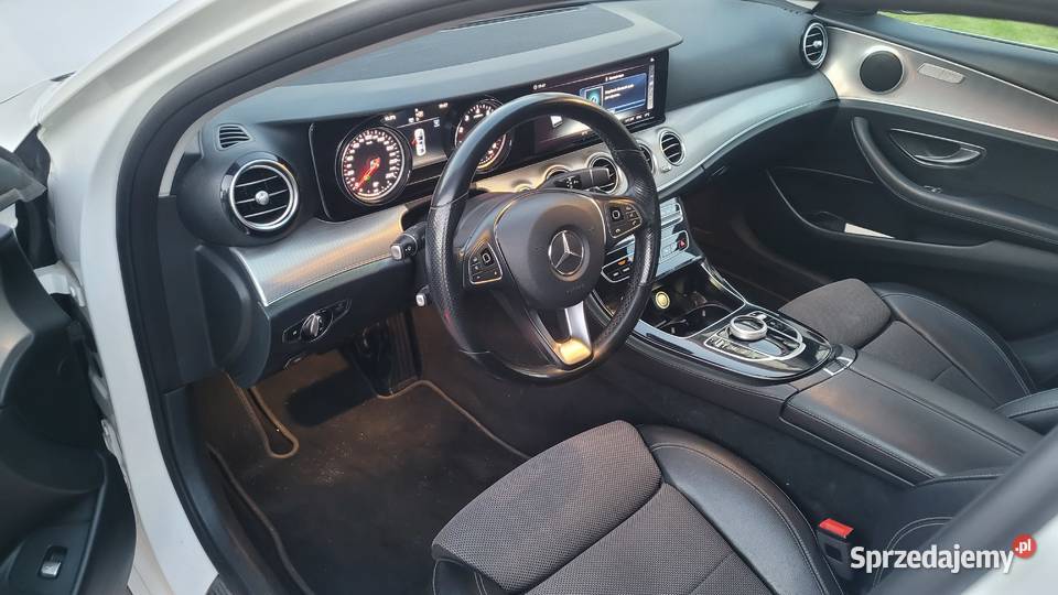 Mercedes E250 benzyna Salon 1wł manualna sprzedam