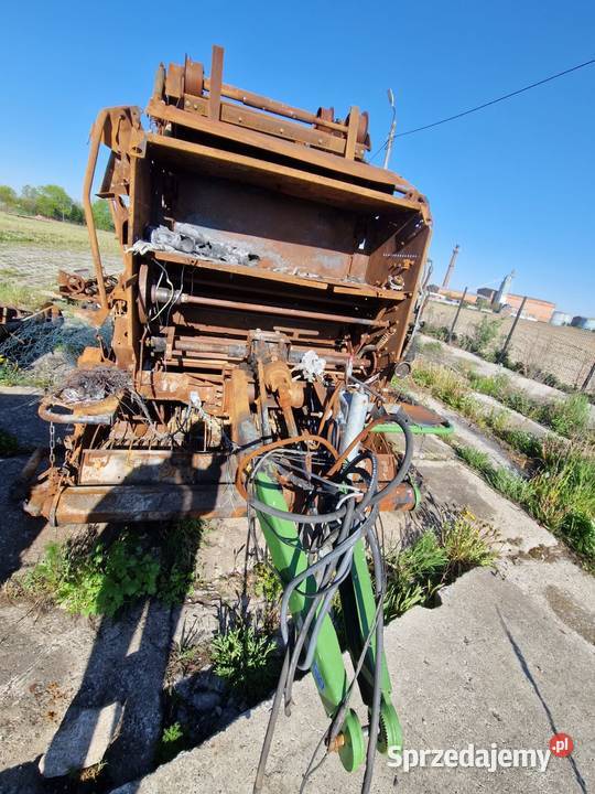 KRONE COMPRIMA V 210 XC w całości na części Bydgoszcz