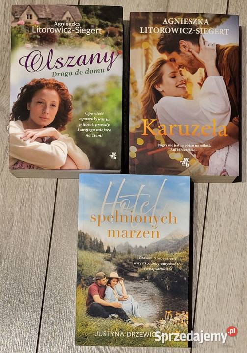 Olszany Droga do domu Karuzela LitorowiczSiegert ISBN 9788328057517 Ząbki