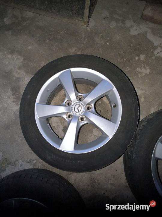 Felgi mazda osobowe Toporowice