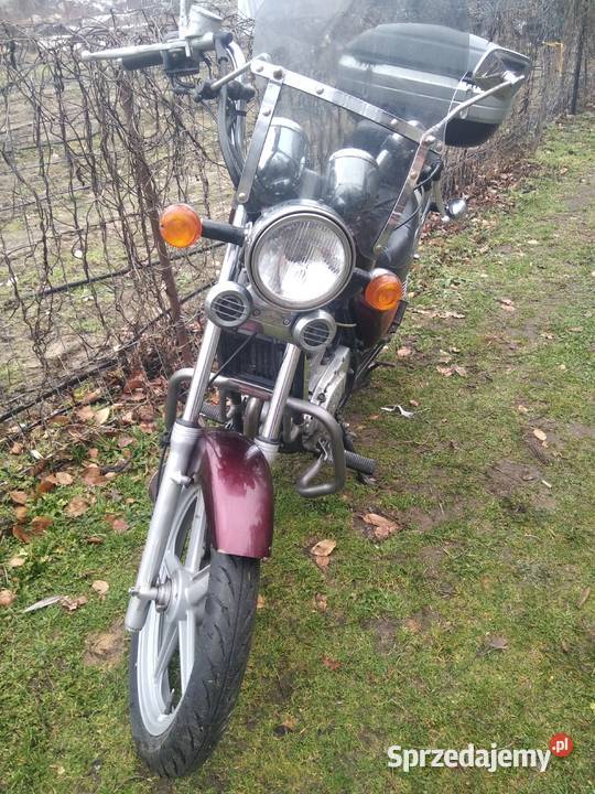 hyosung ga 125 na prawko B Warlubie sprzedam