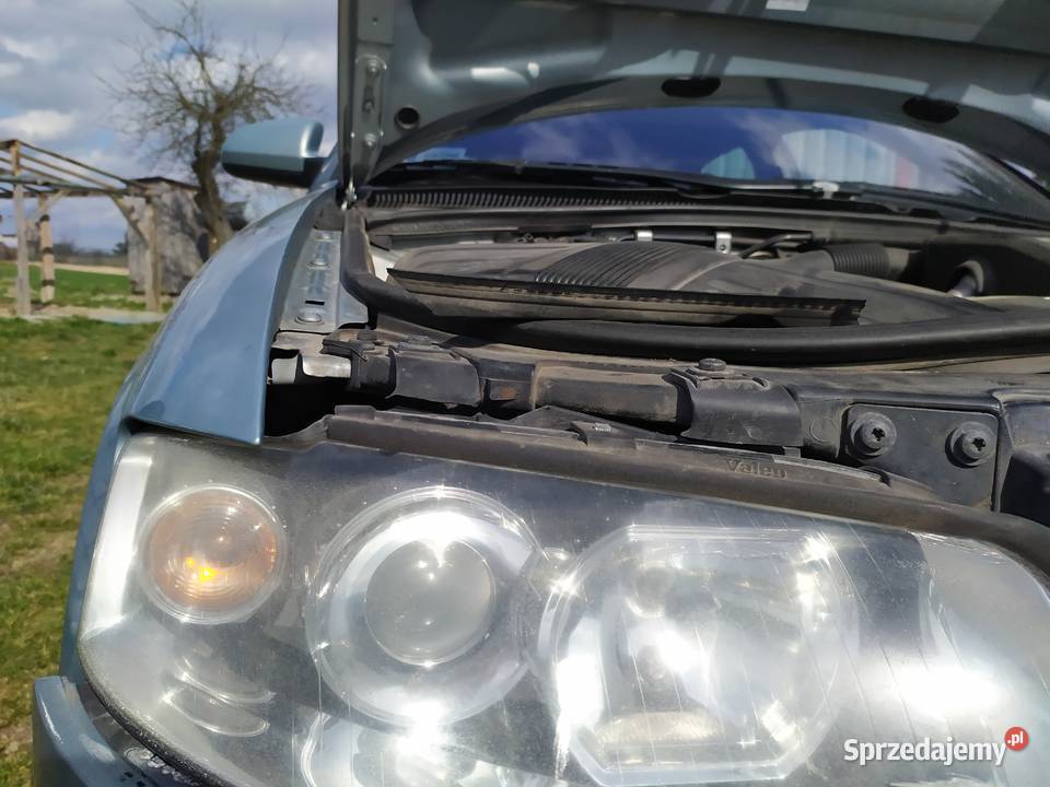 Audi A4B6 uszkodzone