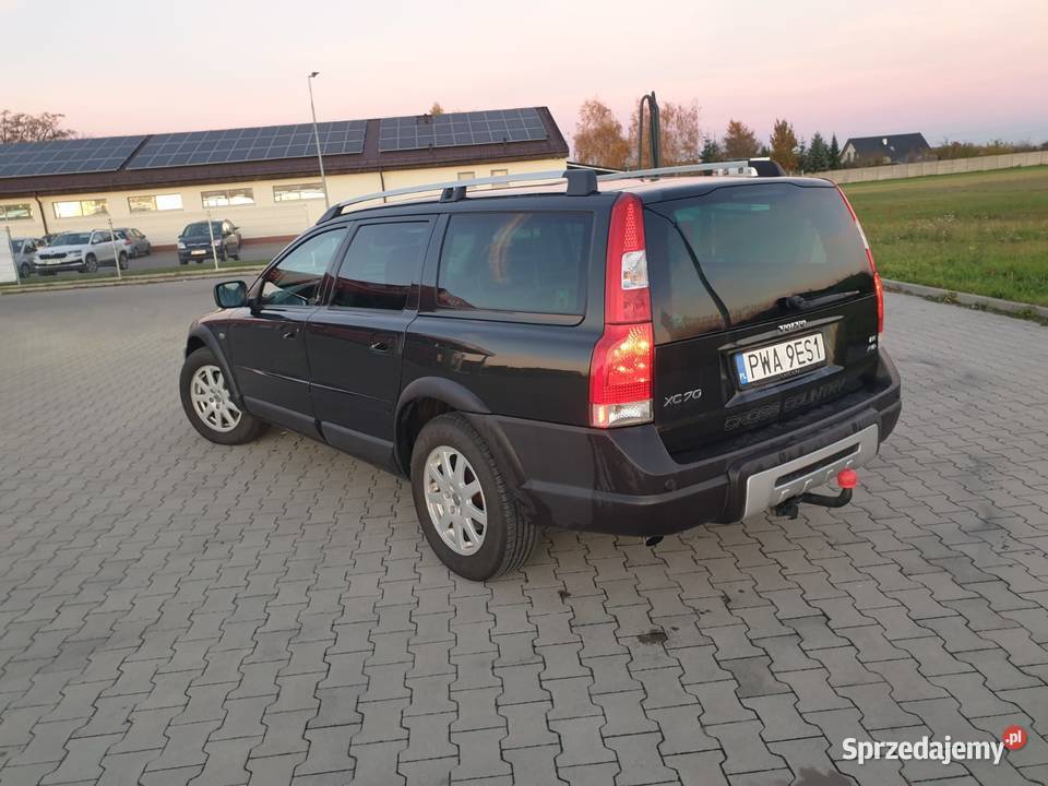 Volvo XC70 24 185 AWD 2005 Idealne na trasy i wielkopolskie Kościan