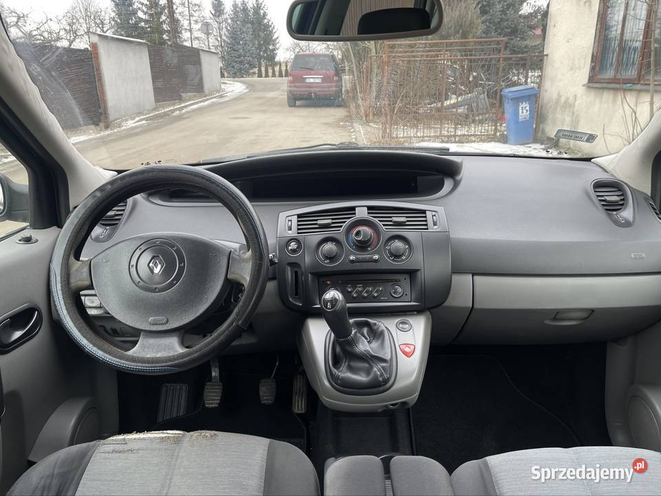 Renault Scenic 2 16 benzyna 203 Przebiegu z SUV Miechów