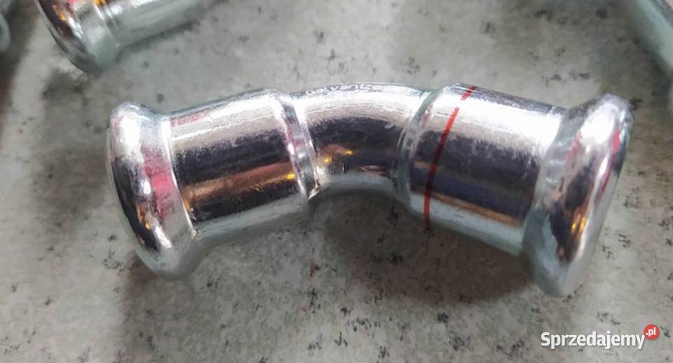 KANtherm STEEL KOLANO Dwukielichowe 45 15X15 16 wielkopolskie Kalisz