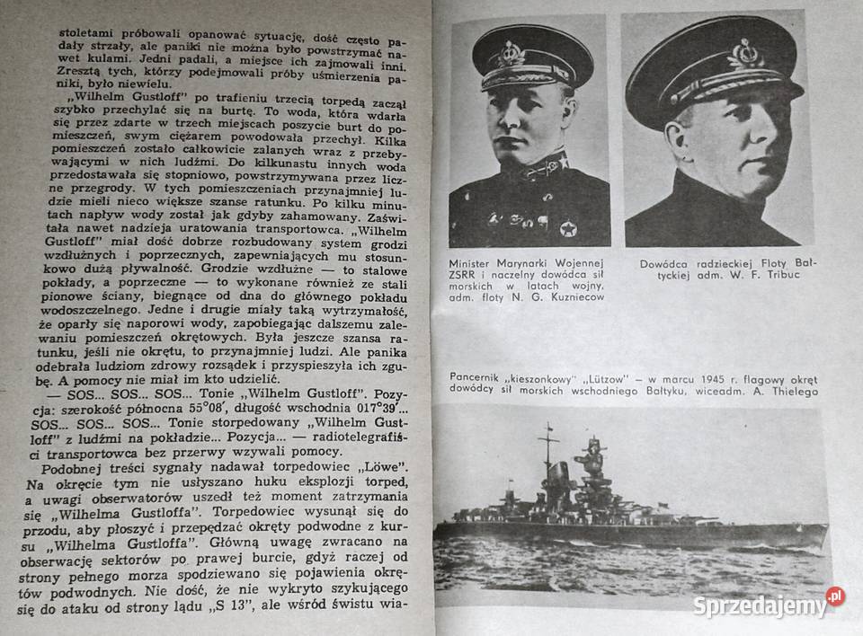 Bałtyk w ogniu Edmund Kosiarz Chełm