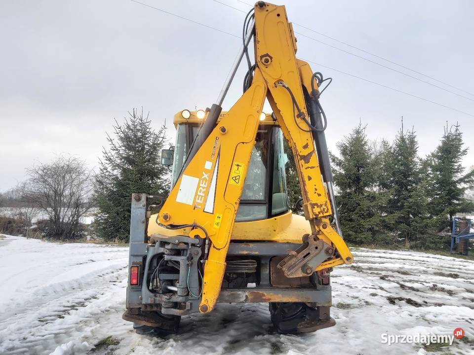 Koparko Ładowarka Terex Fermec 860 prod 2004 Jabłonowo Pomorskie