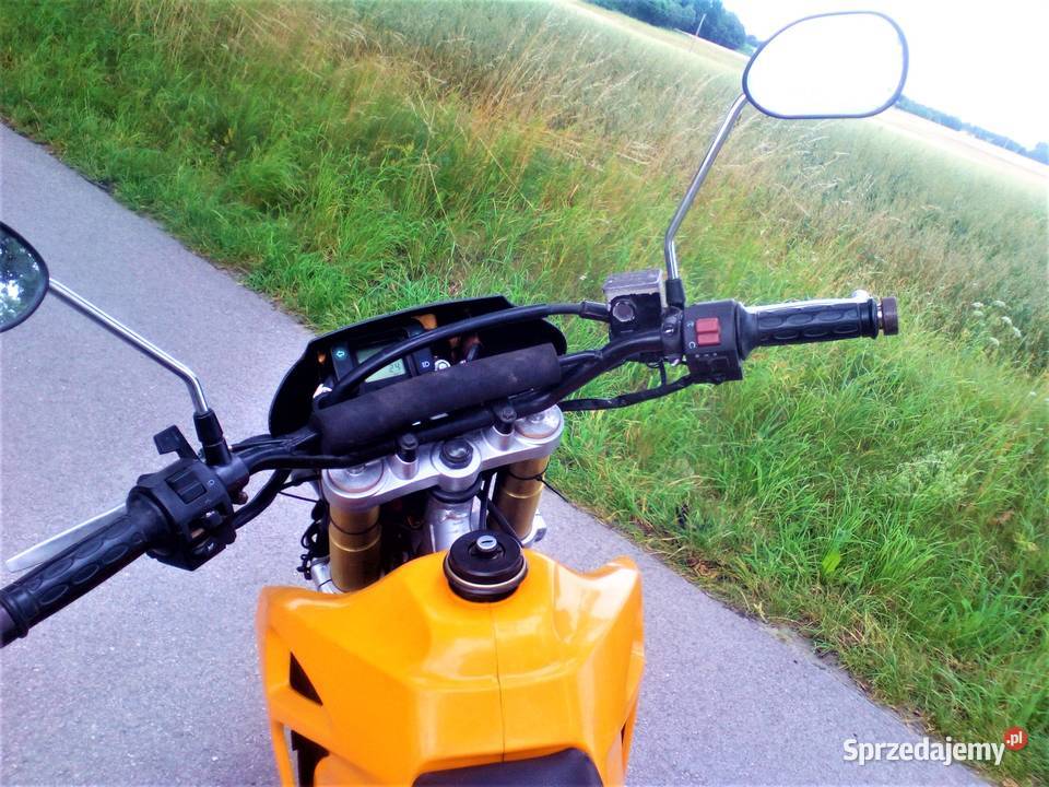 HYOSUNG XRX 125 SUPERMOTO 125 Dużo zdjęć Sędziszów sprzedam