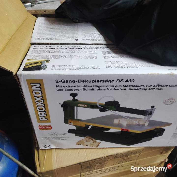 Wyrzynarka Proxxon DS 460 Radom