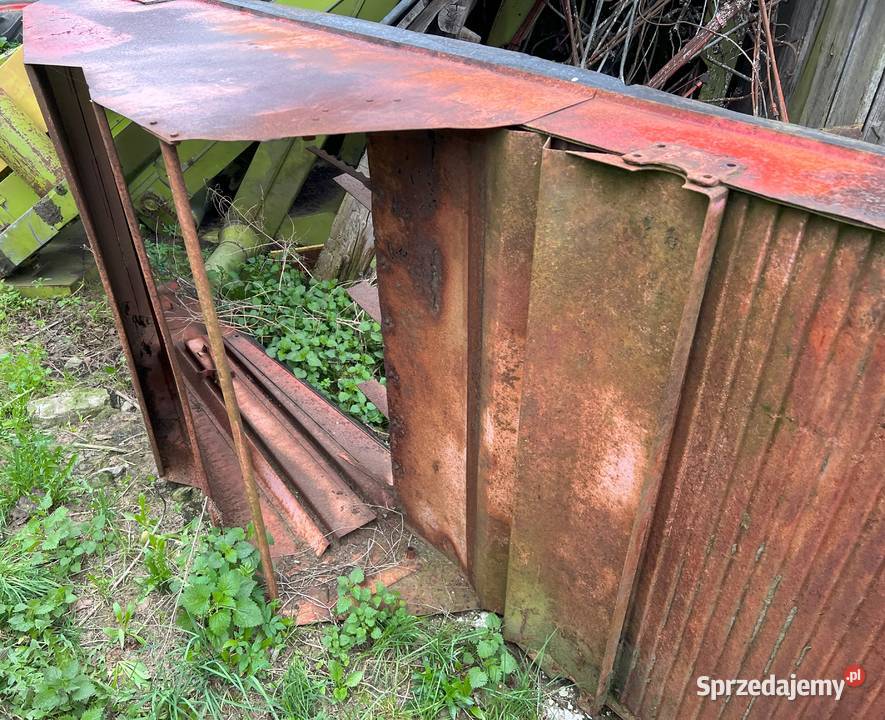 Podsiewacz i kosz sitowy Kombajn Deutz Fahr Do kombajnów Zahajki