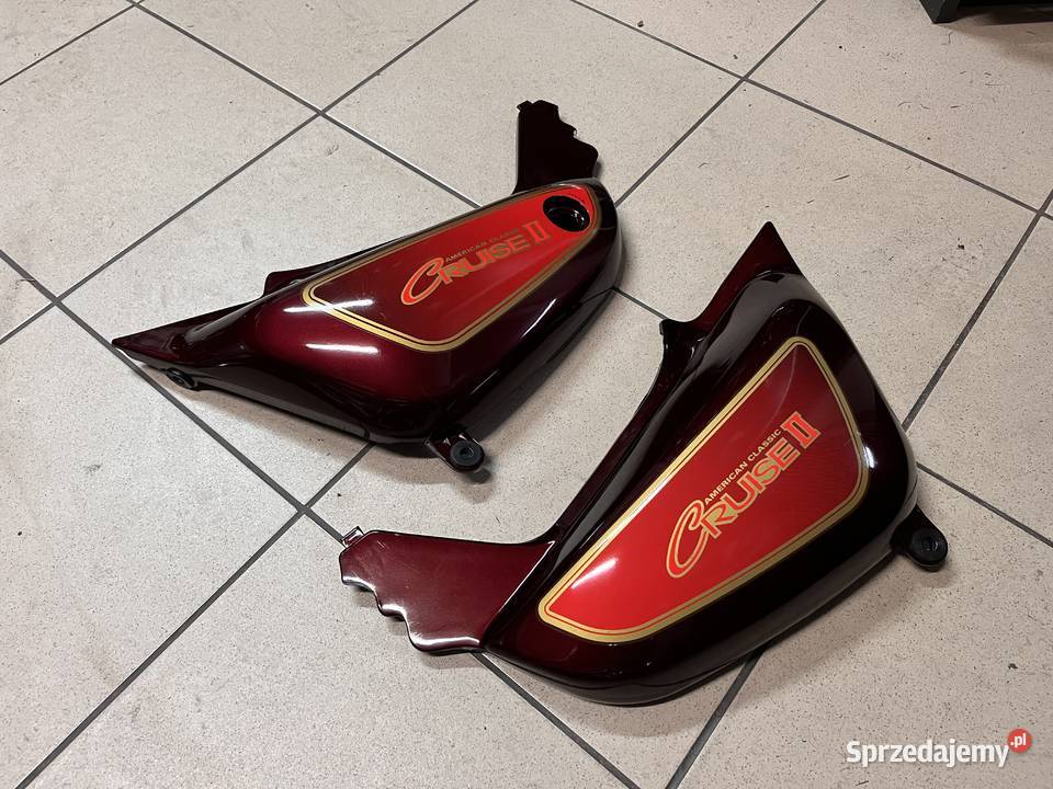 Boczek osłona prawa lewa Hyosung GA 125 Cruise Brzeszcze