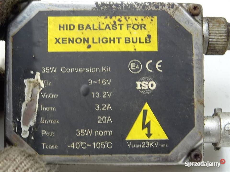 PRZETWORNICA XENON MAZDA 6 GY BALLAST 0208 MODUŁ Motoryzacja sprzedam