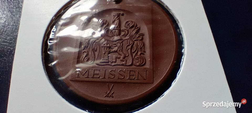 Stare monety Medal Niemcy porcelana 81 podkarpackie Lesko