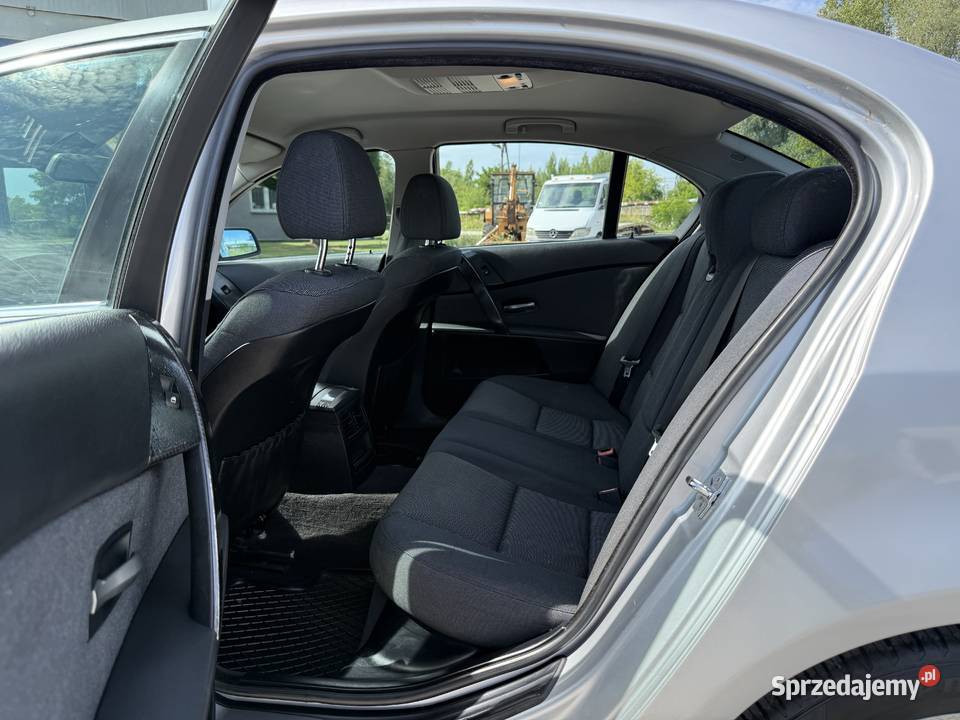 BMW 520i 22 BENZYNAGAZ Zarejestrowana immobilizer Konin sprzedam