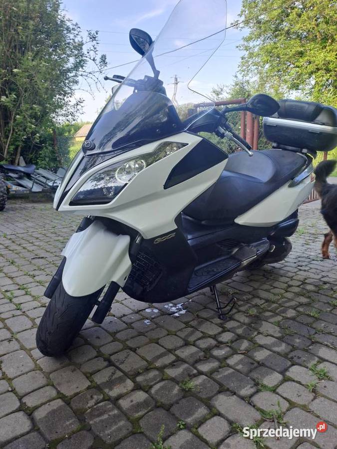 Kymco Downtown Kawasaki J 300 szybki mocny i Żurawica