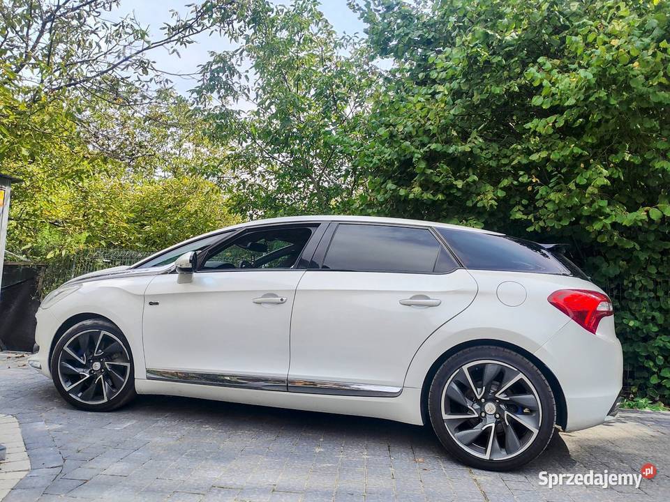 Citron DS5 hybrid 4sprzedam kujawsko-pomorskie Toruń