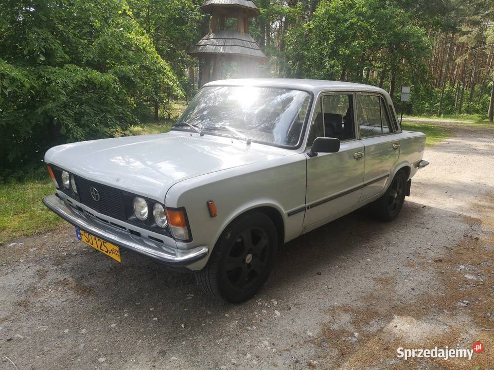 Fiat 125p nowy w oryginalnym lakierze bez manualna małopolskie