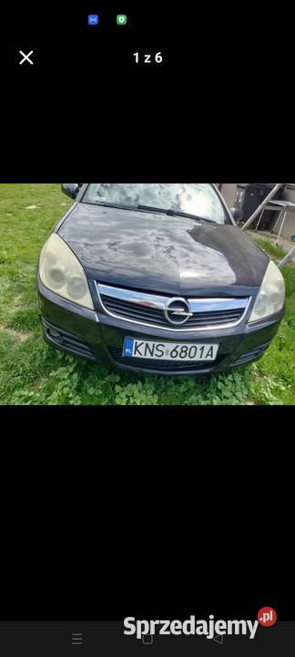 Opel Vectra 19 2006 Prokocice