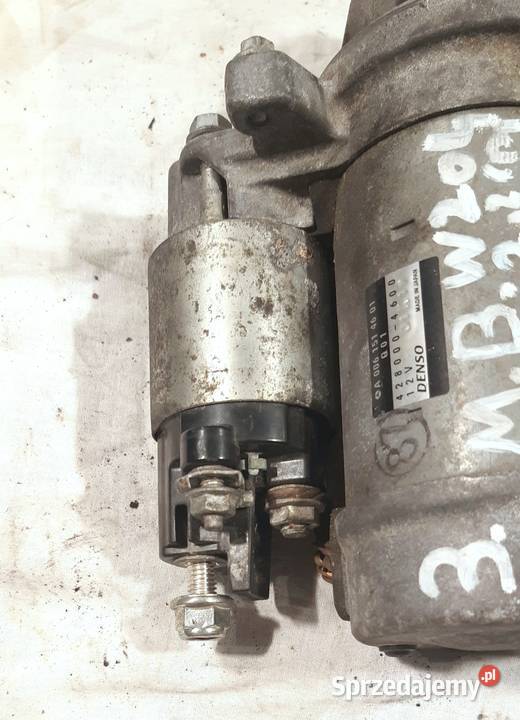 ROZRUSZNIK MERCEDES W204 W211 22 CDI A0061514601 dolnośląskie Mielęcin