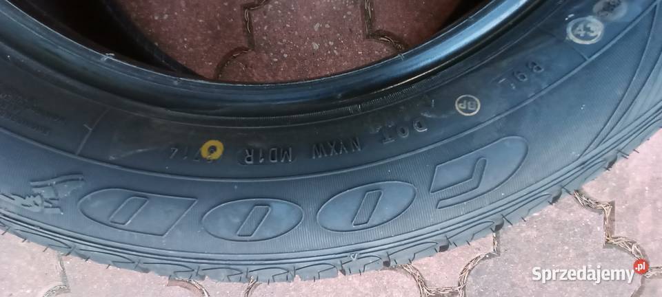 Opona Goodyear 20560R16 Pabianice sprzedam