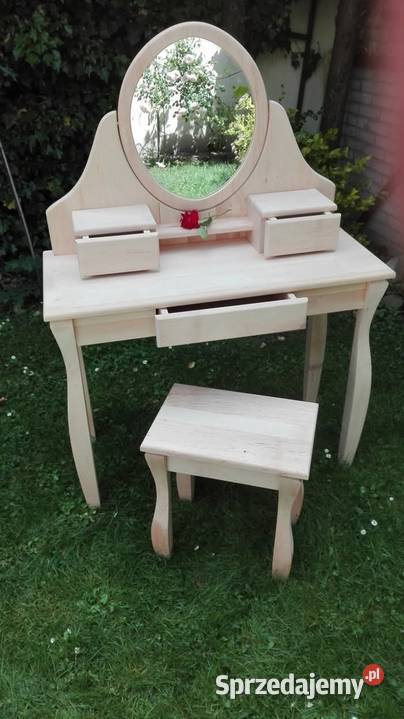 Toaletka z drewna olchowego Nowa 50cm Opole sprzedam