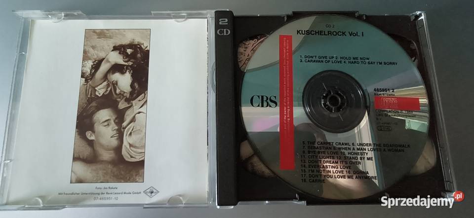 Kuschelrock vol1 2xCD 36 Super Love Songs