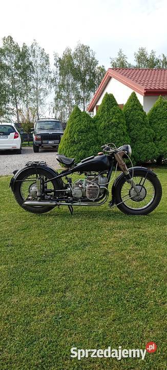 M72 1957 motocykl remoncie pozostałe Lublin