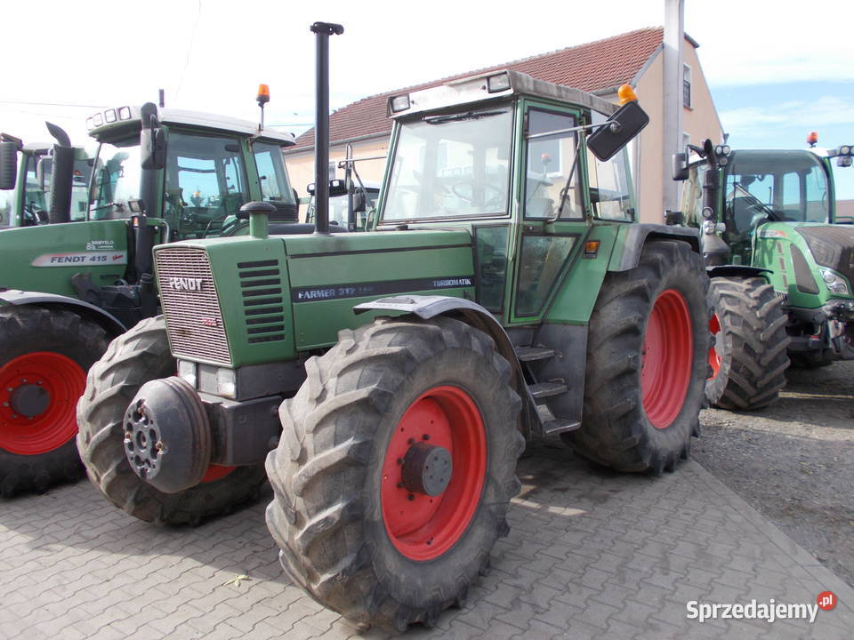 FENDT FAVORIT 312 opolskie Zwiastowice sprzedam
