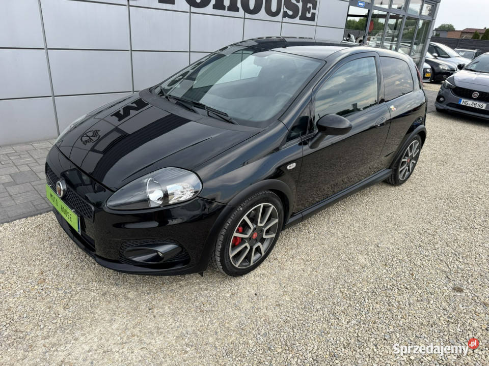 Abarth inny Grande Punto Abarth 14 tjet Turbo klimatyzacja Abarth Chełm Śląski