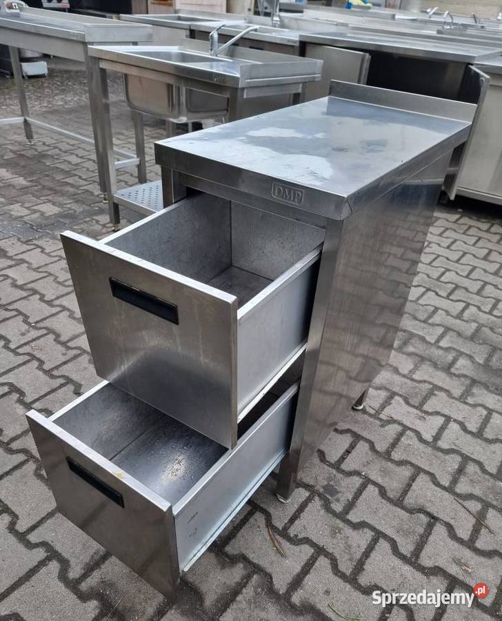 Stół Gastro z 2ma Szufladami 407085 S 405N Nowe Skalmierzyce