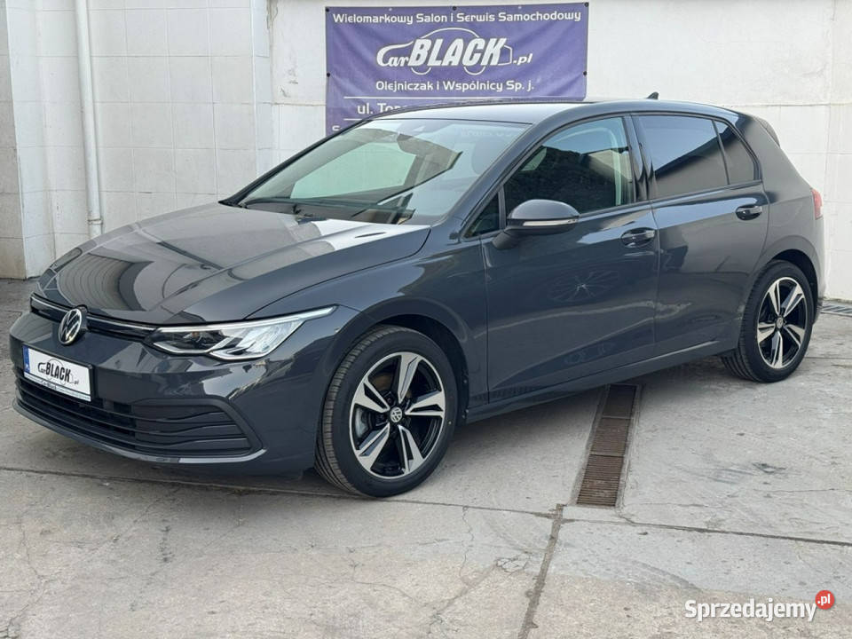 Volkswagen Golf Pisemna Gwarancja 12 miesięcy lakier metallic wielkopolskie Konin