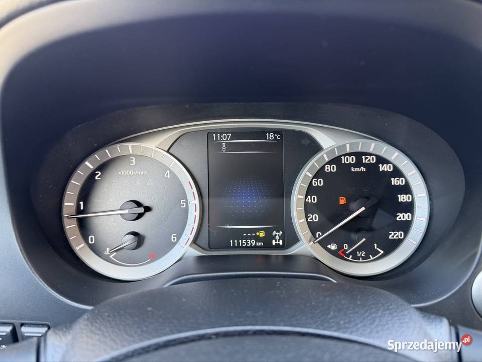 Nissan Navara D23 23 dCi 190 Tekna 2018 Salon aluminiowe felgi Kraków