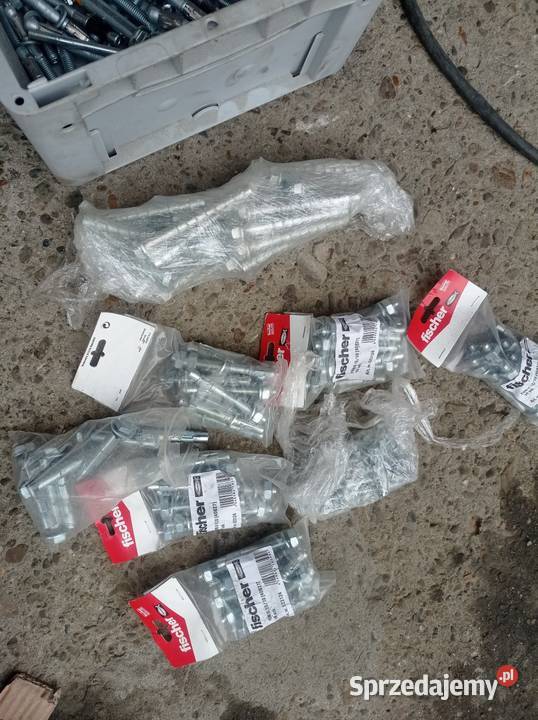 Kotwy rozporowe i wkręcane hilti mkt i fischer Pilzno