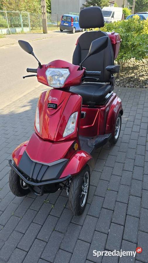 Skuter 4 kołowy Life4 2026 Łask