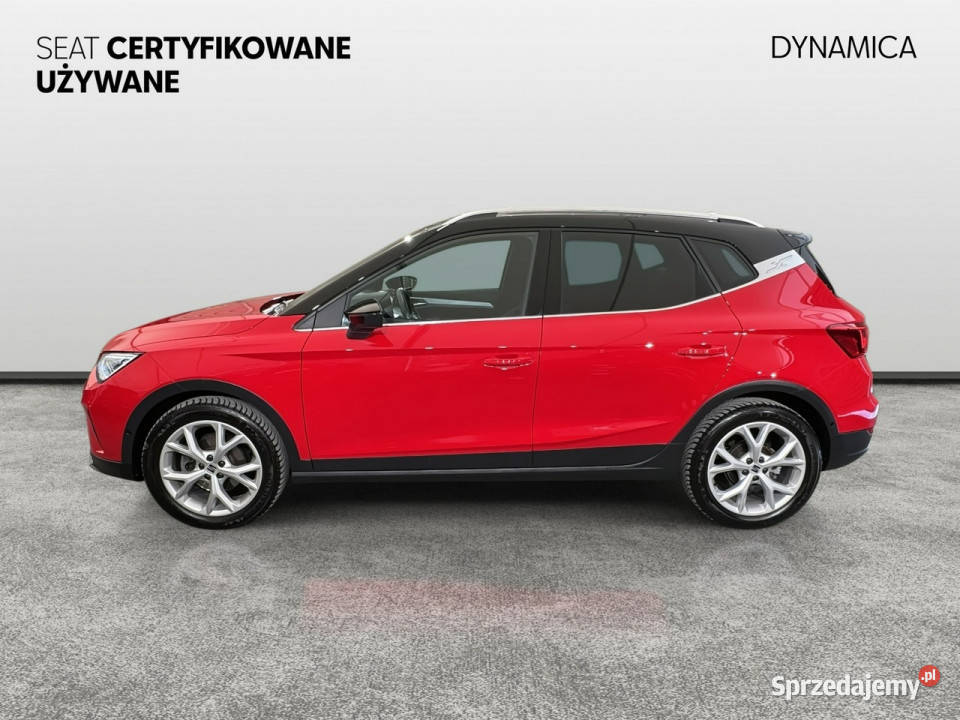 Seat Arona VAT 23 FR 10TSI 110 M6 2022 r salon I nawigacja Arona małopolskie Myślenice