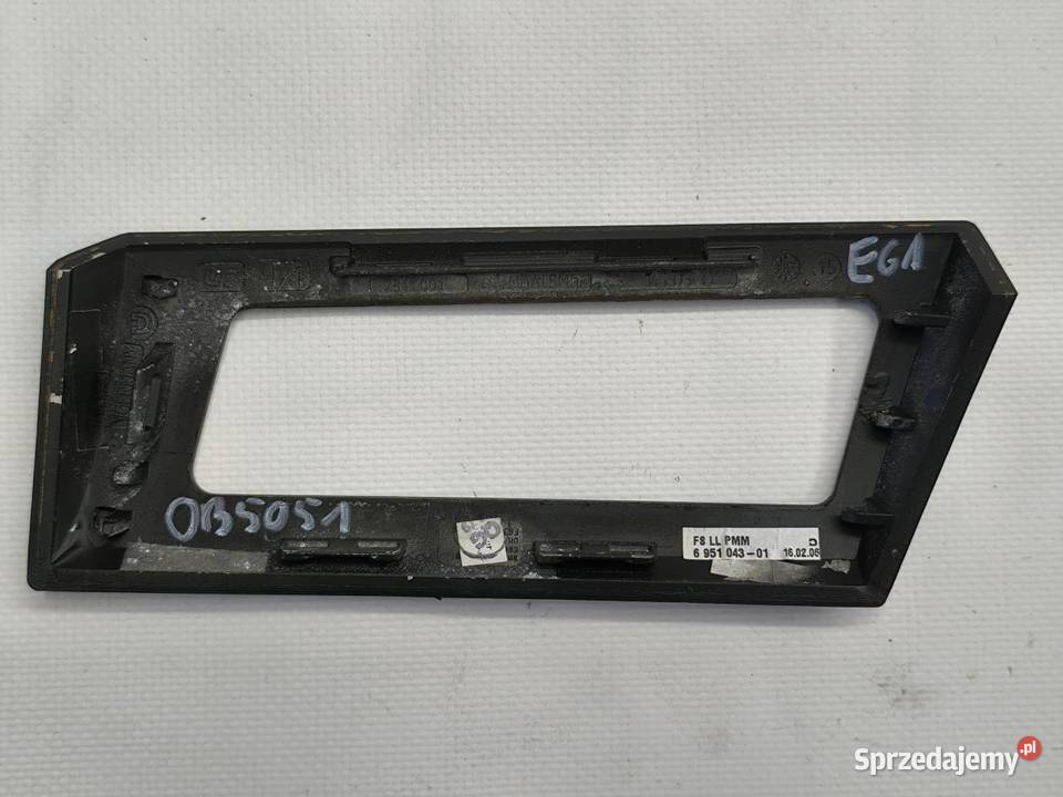 LISTWA OZDOBNA DEKOR DESKI BMW E61 6951043 osobowe