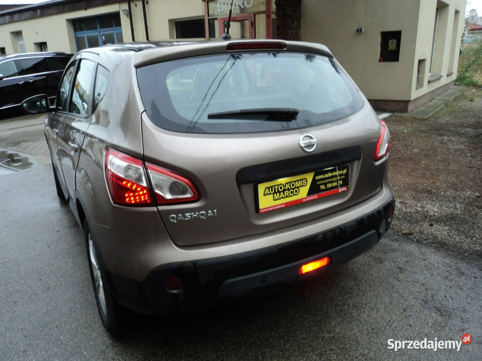 Nissan Qashqai sprzedam NISSANA QASHQAIA z 2012r Lublin
